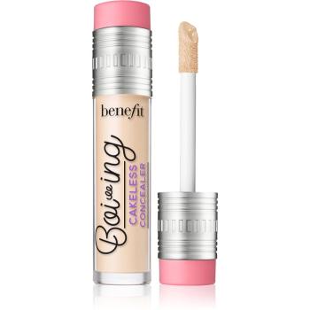 Benefit Boi-ing Cakeless Concealer tekutý krycí korektor odtieň 2 Fair Warm 5 ml