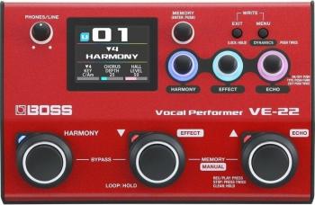 Boss VE-22 Vokálny procesor