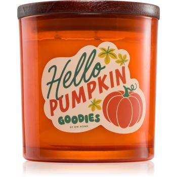 DW Home Goodies Hello Pumpkin vonná sviečka 374 g