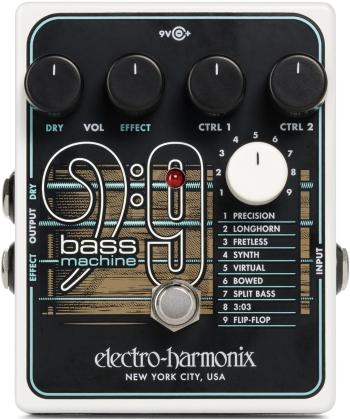 Electro Harmonix BASS9 Bass Machine Gitarový efekt