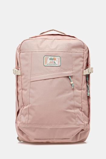 Ruksak Doughnut Explorer Dreamwalker dámsky, oranžová farba, veľký, jednofarebný, D413DW-0088