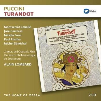 LOMBARD, ALAIN - PUCCINI: TURANDOT, CD