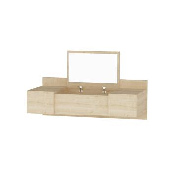 Kozmetický stolík Zakkum Sapphire Oak
