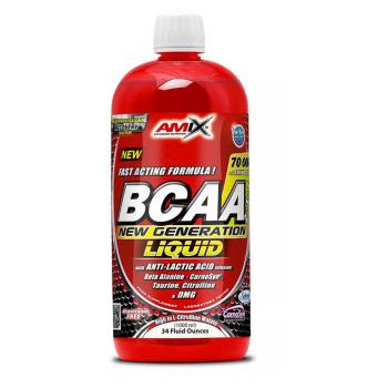 AMIX BCAA New generation citrón a limetka 1000 ml