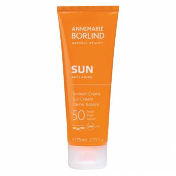 ANNEMARIE BORLIND Opaľovací krém s anti-age efektom SPF 50 Sun Anti Aging (Sun Cream) 75 ml