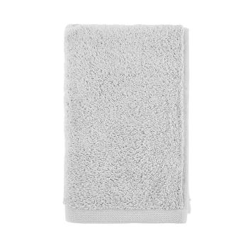 FABULOUS kéztörlő törülköző prémium minőség, világosszürke 30 x 50 cm