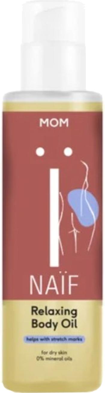 NAÏF Tehotenský olej na strie Mom (Relaxing Body Oil) 100 ml