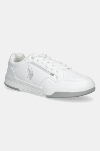 Tenisky U.S. Polo Assn.  STEVE pánske, biela farba, STEVE003M/5Y1