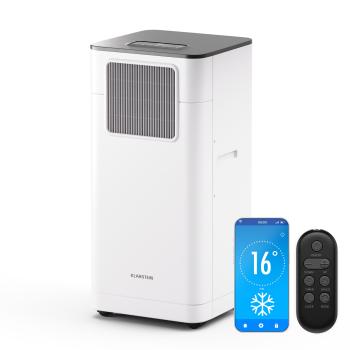Klarstein Breeze Box 9K Smart PAC klimatizácia, Režim 3 v 1, Inteligentné ovládanie, do 32 m², 24h časovač, mobilná