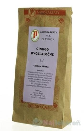 AGROKARPATY GINKGO DVOJLALOCNE list, 30g