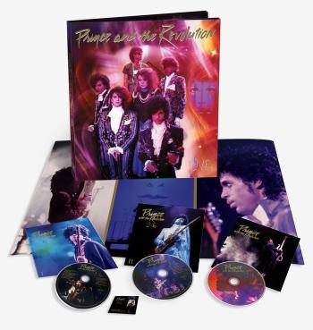 Prince, Prince & the Revolution BD, CD