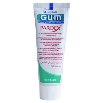 G.U.M Paroex gélová zubná pasta 0,12 % CHX 75 ml