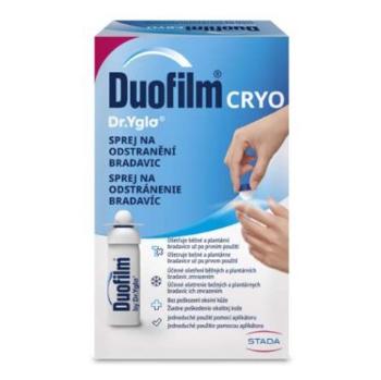 DUOFILM Cryo Dr.Yglo sprej na odstránenie bradavíc 50 ml