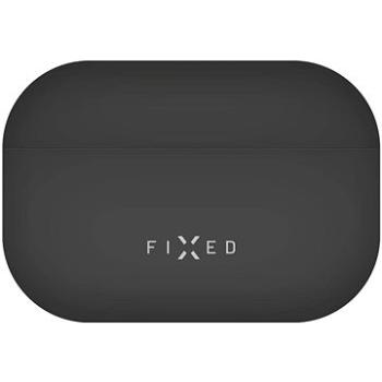 FIXED Silky na Apple AirPods Pro 2 čierne (FIXSIL-999-BK)