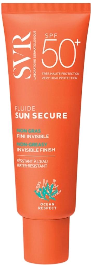 SVR Ochranný fluid na opaľovanie SPF 50 + Sun Secure (Fluid) 50 ml