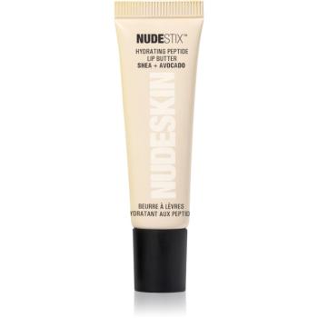 Nudestix Nudeskin Hydrating Peptide Lip Butter hĺbkovo vyživujúce maslo na pery odtieň Clear Gloss 10 ml