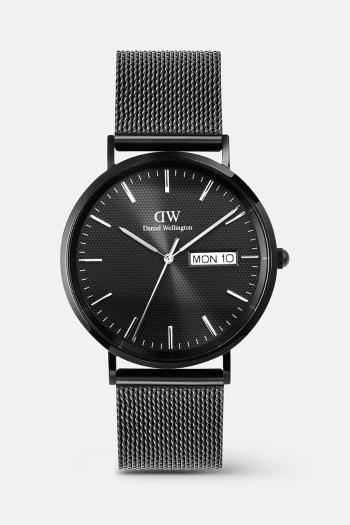Hodinky Daniel Wellington pánske, čierna farba, DW00100831