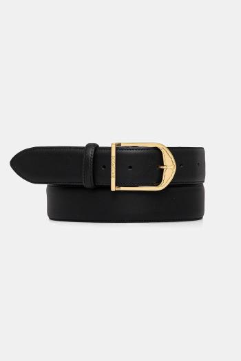 Opasok ZADIG&VOLTAIRE dámsky, čierna farba, LWBT01337