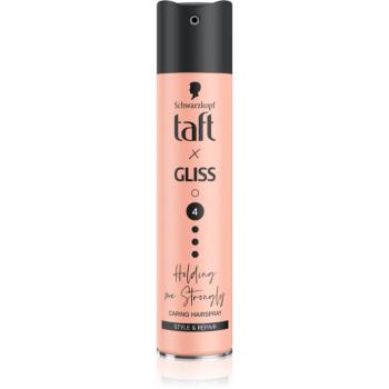 Schwarzkopf Taft x Gliss lak na vlasy so silnou fixáciou Holding me Strongly 250 ml