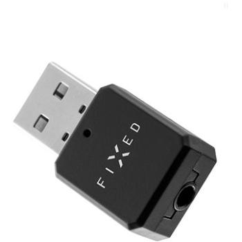 FIXED Signal Bluetooth 5.1 audio prijímač so zabudovaným mikrofónom čierny (FIXSIG-BK)