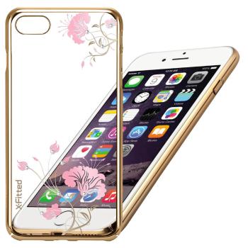 X-FITTED SWAROVSKI obal Apple iPhone 6 Plus / 6S Plus zlatý (0055)