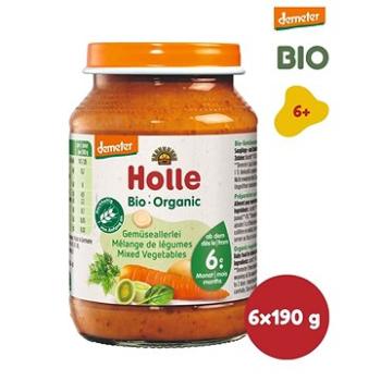 Holle Bio Zeleninová zmes 6 ks (7640104954064)