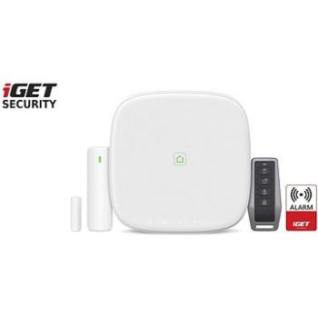 iGET SECURITY M5-4G Lite – inteligentný zabezpečovací systém 4G LTE/WiFi/LAN, súprava