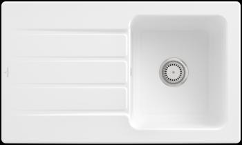 VILLEROY & BOCH VILLEROY & BOCH - Keramický drez Villeroy &amp; Boch Architectura 50, 335001RW, Stone White 335001RW