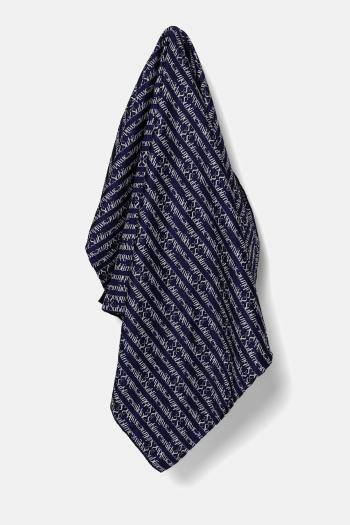Hodvábna šatka Tory Burch T Monogram vzorovaná, 166713-401