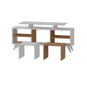 TV stolík Kutay Teak