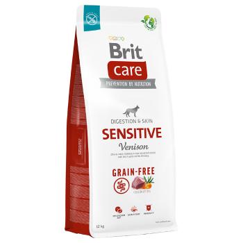 2x12kg Brit Care Dog Grain-free Sensitive Vension & Potato száraz kutyatáp