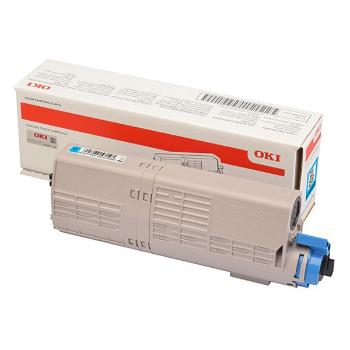 OKI 46490403 - originálny toner, azúrový, 1500 strán
