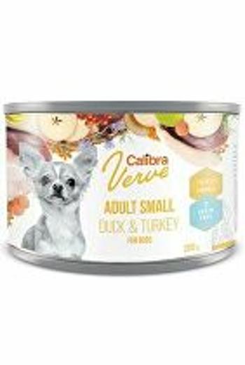 Calibra Dog Verve konz.GF Adult Small Duck&Turkey 200g + Množstevná zľava