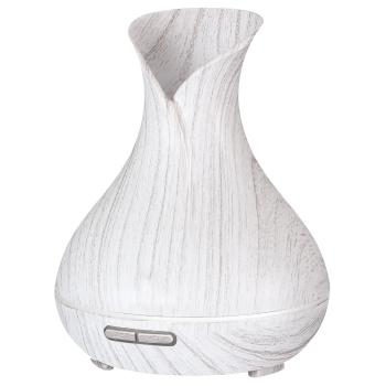 Difuzor arome Sixtol Vulcan, lemn alb, 350 ml, gri
