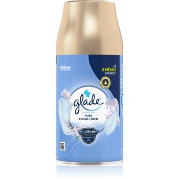 GLADE Pure Clean Linen automatický osviežovač vzduchu náhradná náplň 269 ml