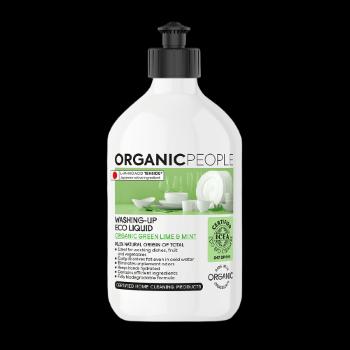 ORGANIC PEOPLE Eko prostriedok na riad Limeta 500 ml