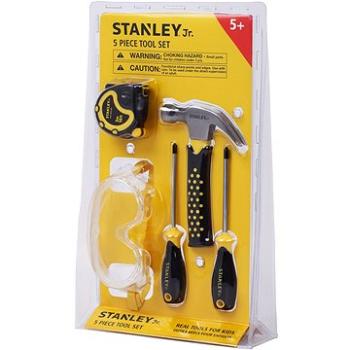 Stanley Jr. ST004-05-SY, detské náradie, 5 ks, žlto-čierne (7290016261134)