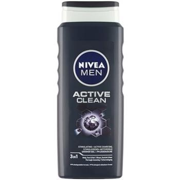 NIVEA Men Active Clean Shower Gel 500 ml (9005800243306)