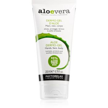 Phytorelax Laboratories Aloe Vera upokojujúci hydratačný gél s aloe vera 200 ml