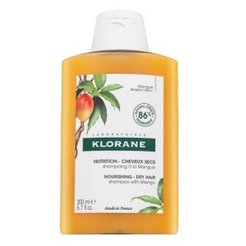 Klorane Nourishing Shampoo tápláló sampon minden hajtípusra 200 ml