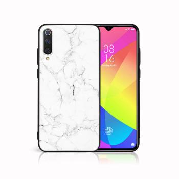 MY ART Ochranný kryt Xiaomi Mi 9 WHITE MARBLE (144)