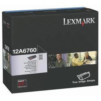 Lexmark 12A6760 čierný (black) originálny toner