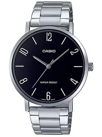 CASIO MTP-VT01D-1B2 PÁNSKE HODINKY (zd165i) + KRABIČKA