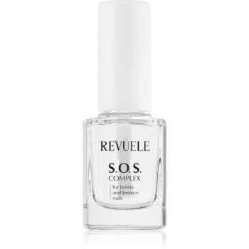 Revuele Nail Therapy S.O.S. Complex posilňujúci lak pre slabé a poškodené nechty 10 ml