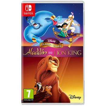 Disney Classic Games: Aladdin and the Lion King – Nintendo Switch (5060146468381)