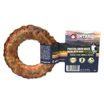 ONTARIO Žuvací bagel Proteín hovädzí 8,9 cm