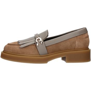 Furla  YG84FLG BX2396  Mokasíny Hnedá