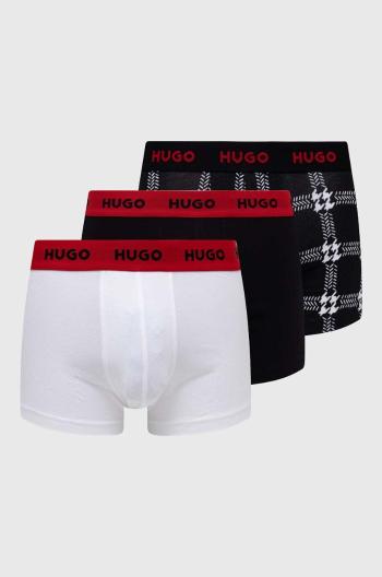 Boxerky HUGO 3-pak pánske, 50517894