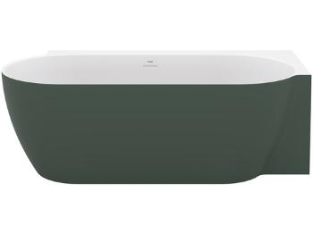 Voľne stojaca vaňa Ravak Freedom II TEC R 175x86 cm akrylát pravá grey green grey green CC81200000