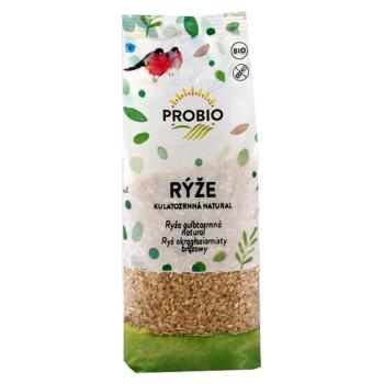 PROBIO Ryža guľatozrnná natural BIO 500 g